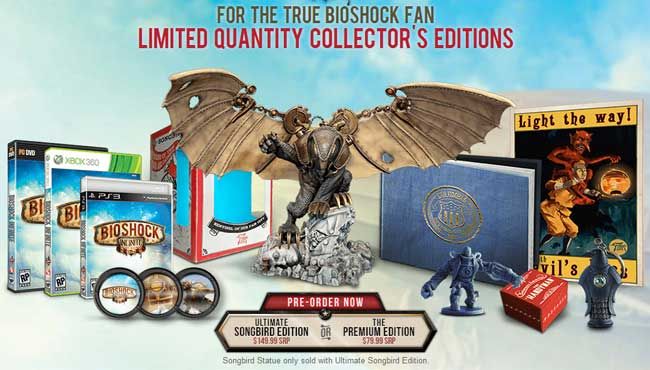 ‘Bioshock Infinite’s’ Stupid Awesome Limited Editions Are Stupid, Awesome