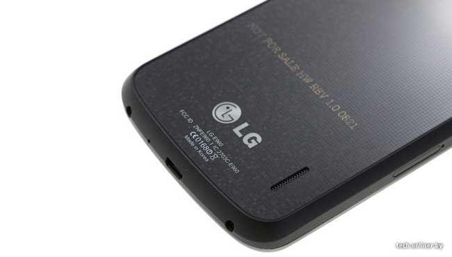 LG’s Rumored Nexus Phone Is Delightfully Bland