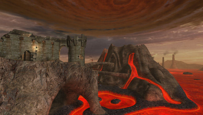 Magma - UT 2004 CTF Map