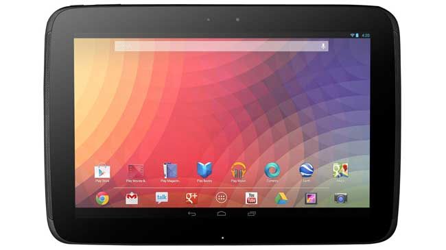 Google Just Unveiled The Holidays’ Best Tablet: The Nexus 10