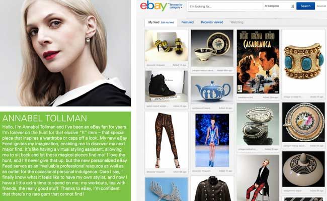 eBay Shows Off New Website Design