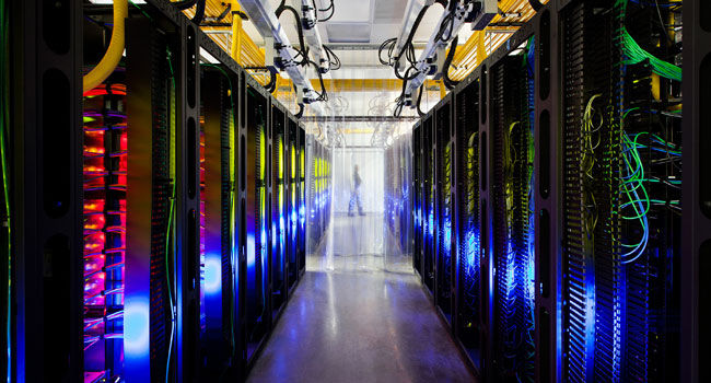 Google Shows Off Their Data Centers, Guarded by Stormtroopers
