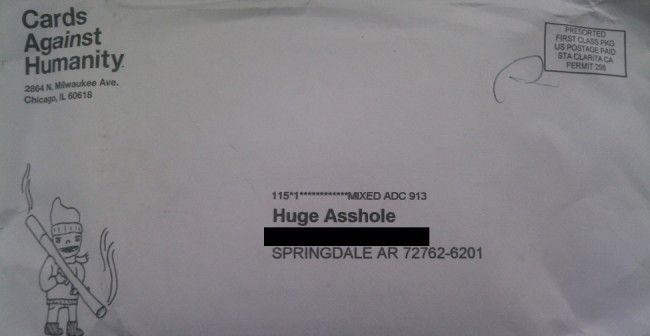 Don't be like this asshole...