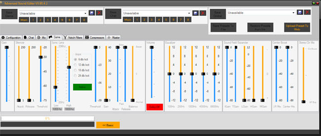 The Advanced Sound Editor, in all its glory.
