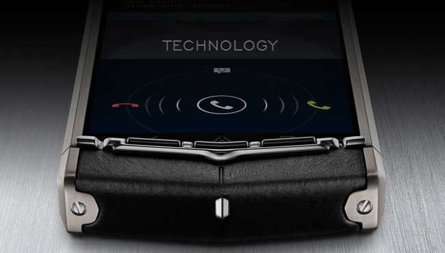 Because You Asked For It, Vertu Is Releasing A Bizarre $11,000 Android Phone