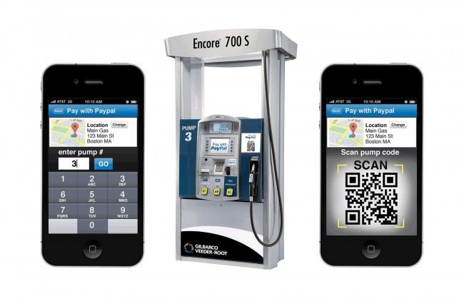 PayPal Coming to a Gas Pumps Near You