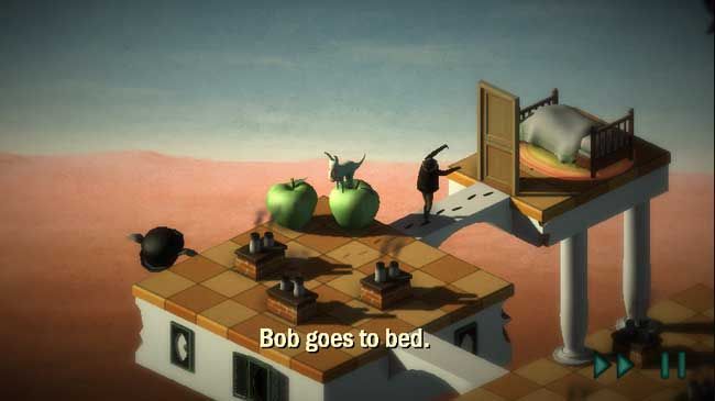 ‘Back To Bed’ Is A Surreal 3D Puzzle Game With A Modest Kickstarter