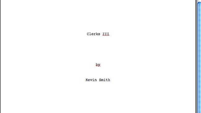 Kevin Smith Started Writing ‘Clerks III’ This Morning