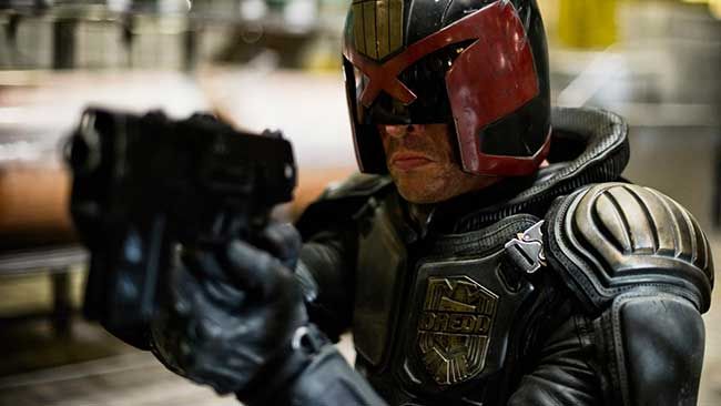 Don't go away, Dredd!