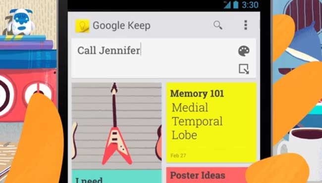 Google Keep Is The Note-Taking App For Android I’ve Been Waiting For