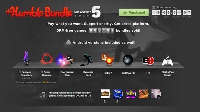 Want A Bunch Of Great Android Games? Buy This New Humble Bundle And Help Charity