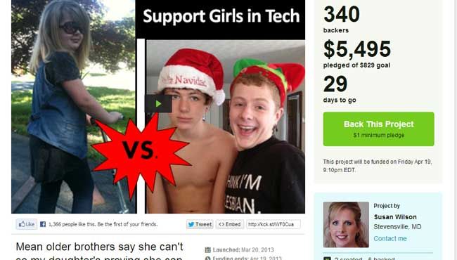 Third-Grade Girl Creates Kickstarter To Go To RPG Camp, Make Role-Playing Game