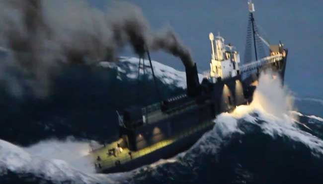 I got this notion that the motion of your ocean meets small craft advisories.