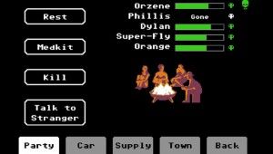 Organ Trail Screen 2