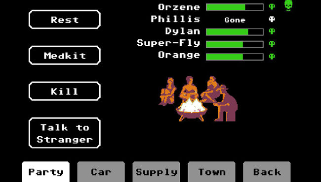 Organ Trail Screen 2