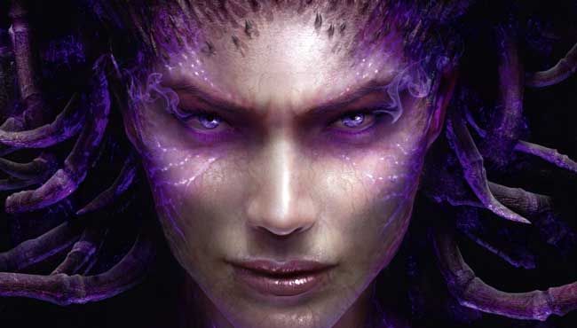 Those little forehead thorns must be irritating.