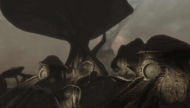 Skyrim Dragonborn DLC Screen