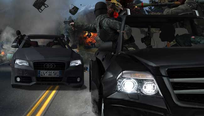 A shooter with scenarios? Pretty cool.