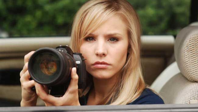 Just doing some surveillance.