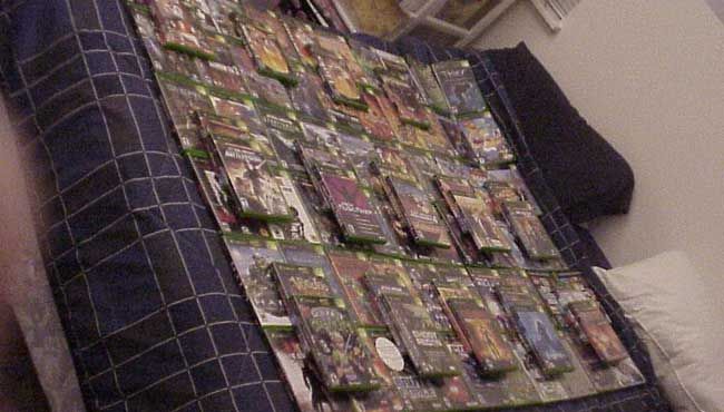 Xbox Gaming To An Extreme, From Halo To Dai Senryaku, A Tour Through My Big Old Collection