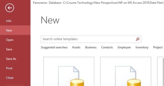 The backstage area is incredibly clean and simple. 