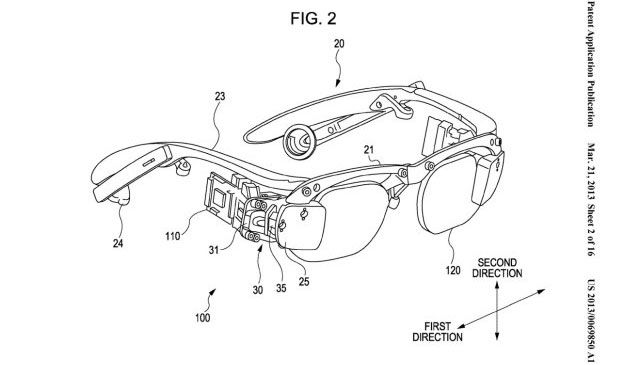 Patent Reveals Sony Is Looking to Compete Against Google Glass