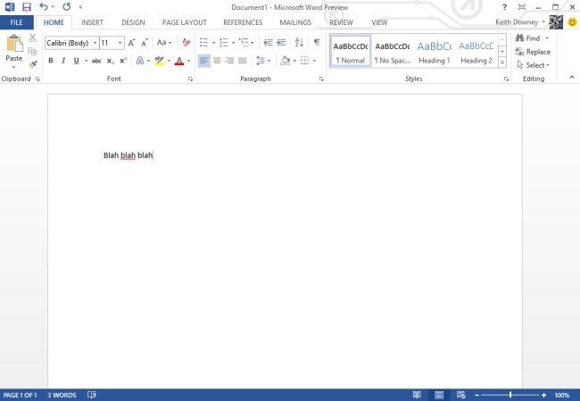 Each program is color coordinated. This is great because I kept getting confused between Word and Publisher. /sarcasm