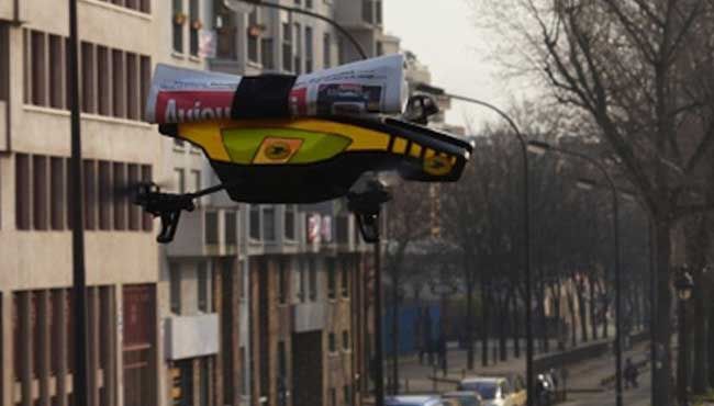 I Welcome Our New Drone Overlords: Automotons To Fly Crap Like Newspapers To You Soon