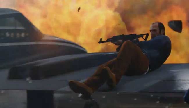 ‘Grand Theft Auto V’ Trailers Are Here, September 17th Could Not Be Farther Away
