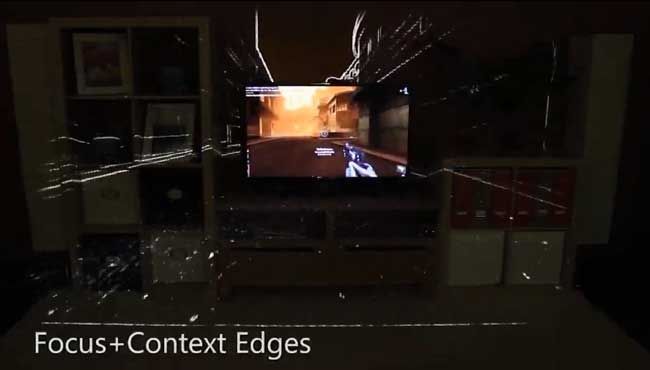 This coffee table projection offers extended reality, but is it enough?