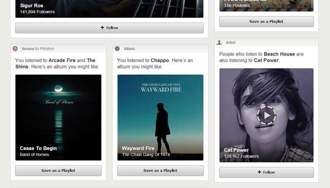 Spotify Adds Discover Feature To Recommend Music, Finally