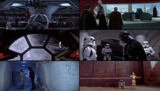 All of these things, happening at once.