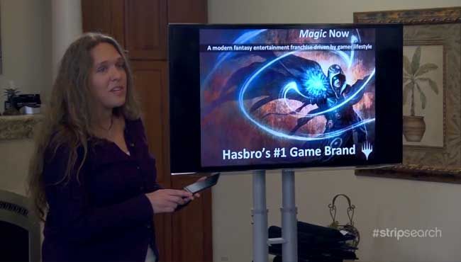 Magic: The Gathering in the house!