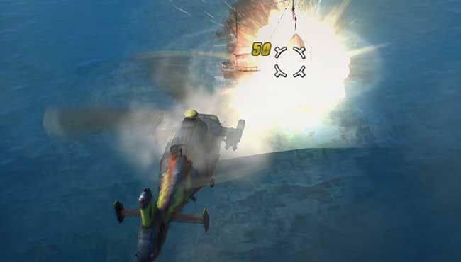 This will not be the last explosion you see in this game!