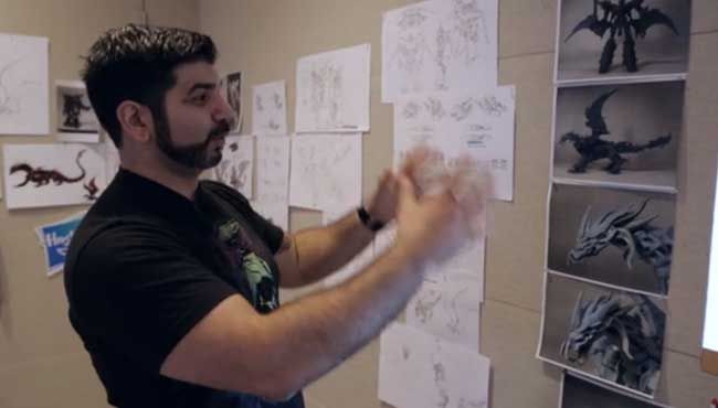 How Do They Design Transformers Toys? With Lots Of Pens And Markers