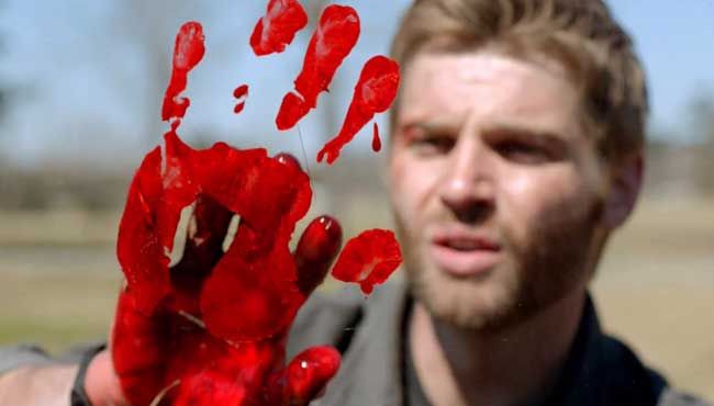 Yeah, you ain't getting out, buddy. I don't care if you have an owie-boo-boo.