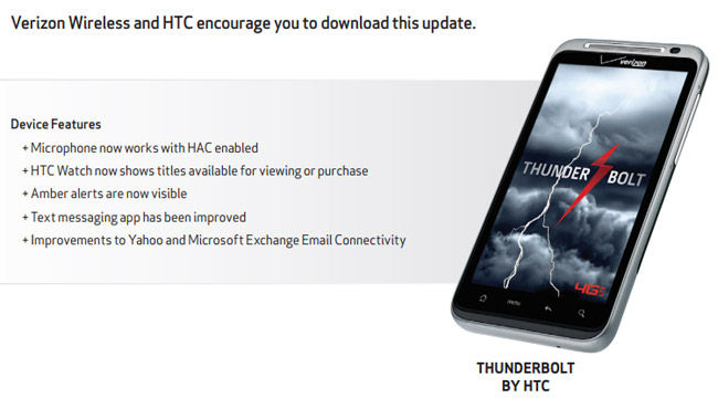 Verizon, HTC, Will You Please Stop Screwing Me And My Thunderbolt?