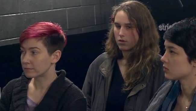 Pensive Abby is pensive.