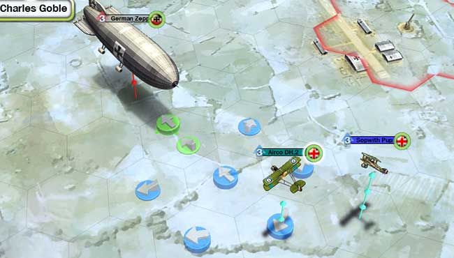 Ace Patrol (iOS) Review: WWI In Just A Few Turns