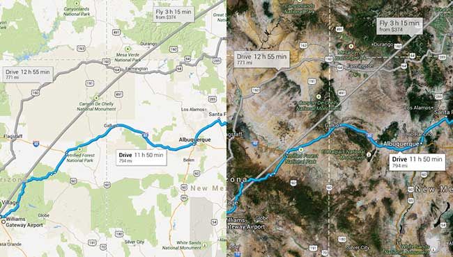 Is readability a slight issue between the two modes? Yep.