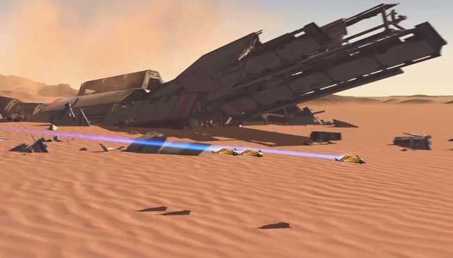 Survey that wreckage, then claim it!