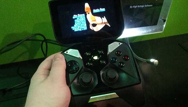 Nvidia first stab at a gaming handheld is a shining achievement for them, but that's not enough.