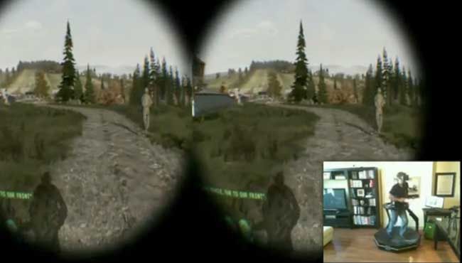 Omni 360-Degree Treadmill Is The Ultimate Oculus Rift Accessory