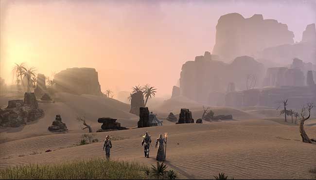 Plenty of exciting biomes to get your Elder Scrolls on with.
