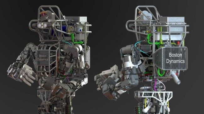 Here is the real ATLAS!