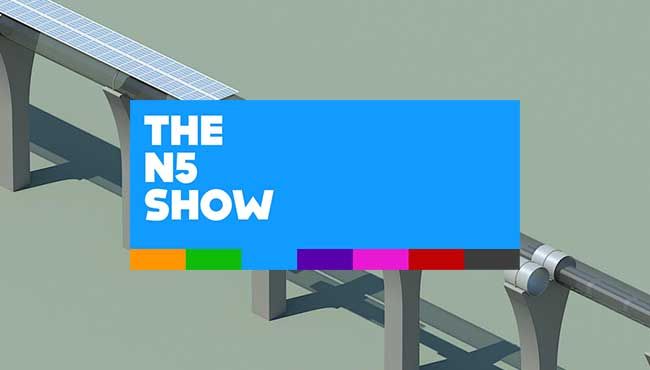 The N5 Show: Week #33, 2013 – ‘Elysium’! The Hyperloop!