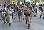 The Ghostbusters!