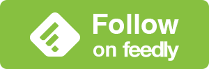 Follow us on Feedly
