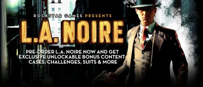 Rockstar Announces Exclusive Content For L.A. Noire