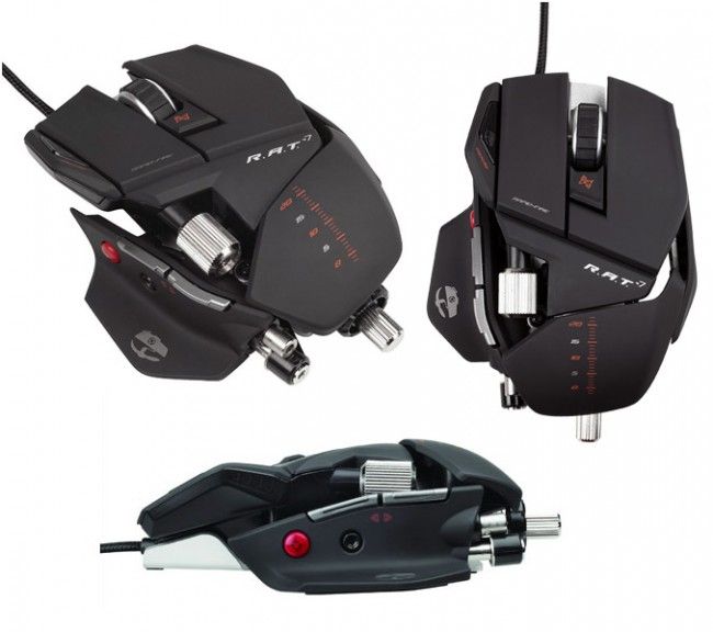 Review Time! – Saitek Cyborg R.A.T. 7 Gaming Mouse